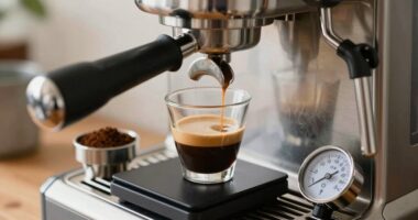 correct your espresso yield