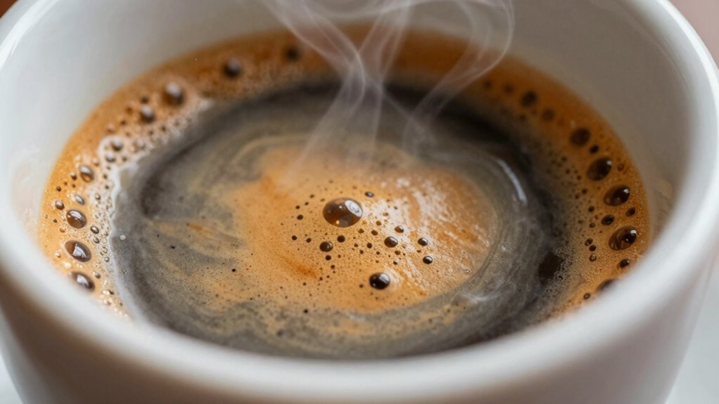 crema thickness doesn t indicate quality