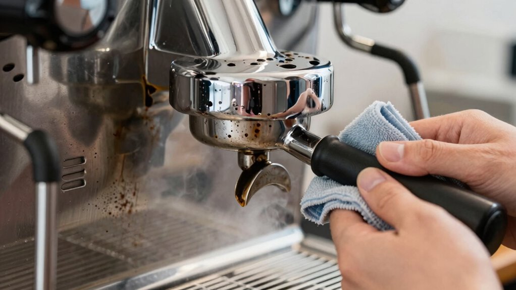 daily and weekly cleaning