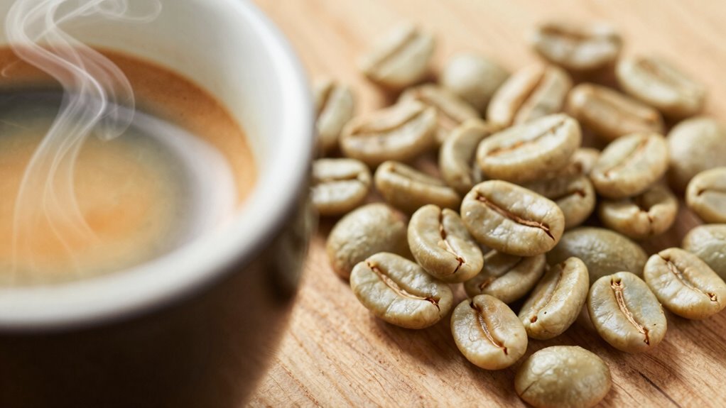 decaf affects flavor chemistry