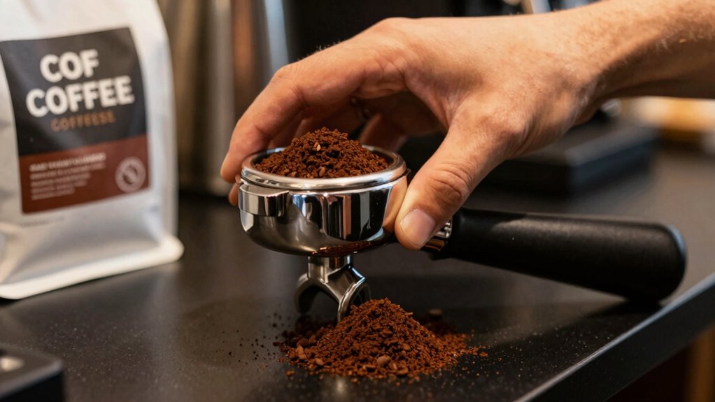 decaf grind size adjustments