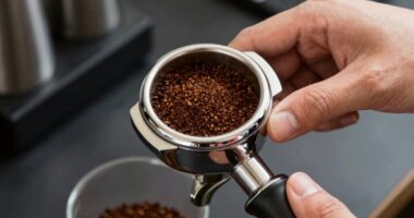 decaf grind size variations