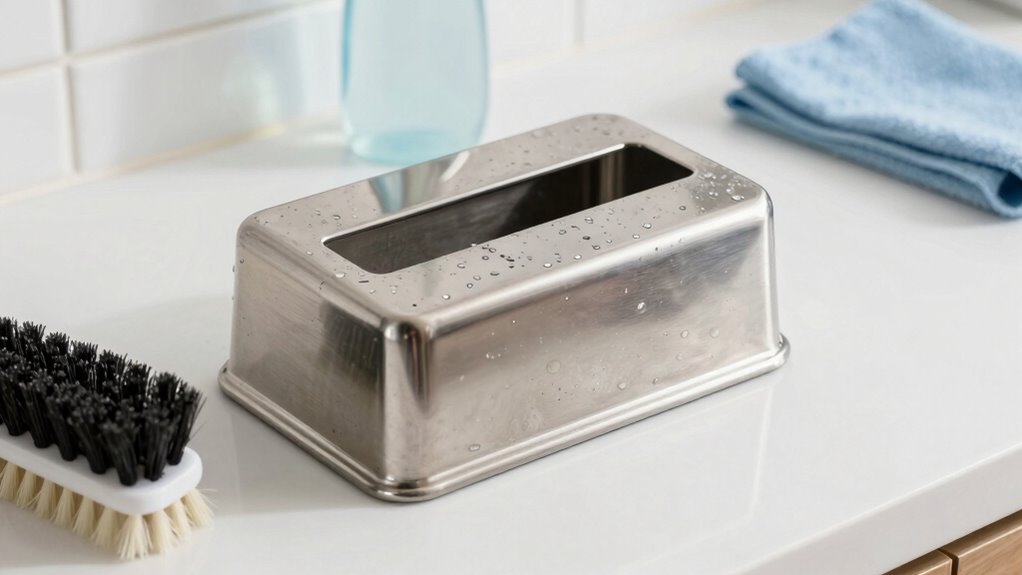 deep clean stubborn residue