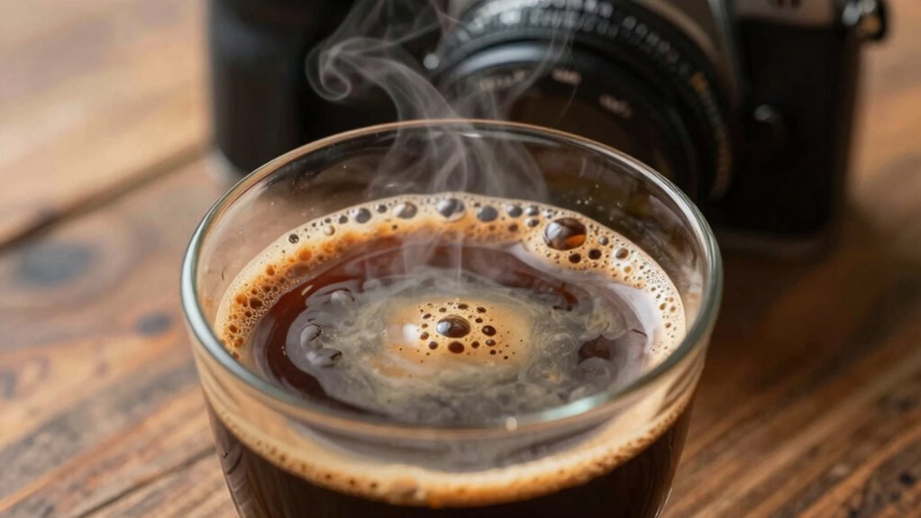 degassing enhances flavor stability