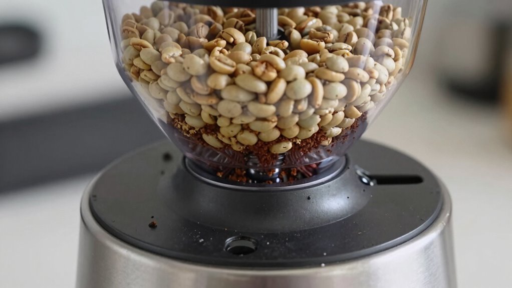 dense beans cause grinder stalls