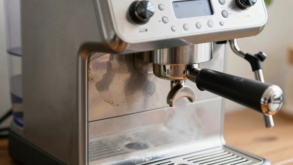 descale signs and troubleshooting