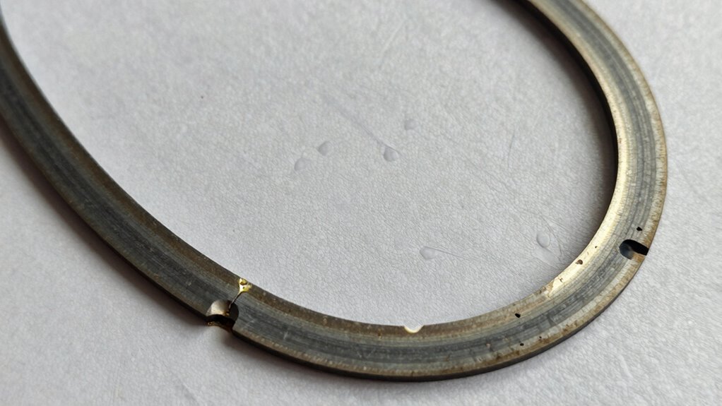 detect early gasket deterioration