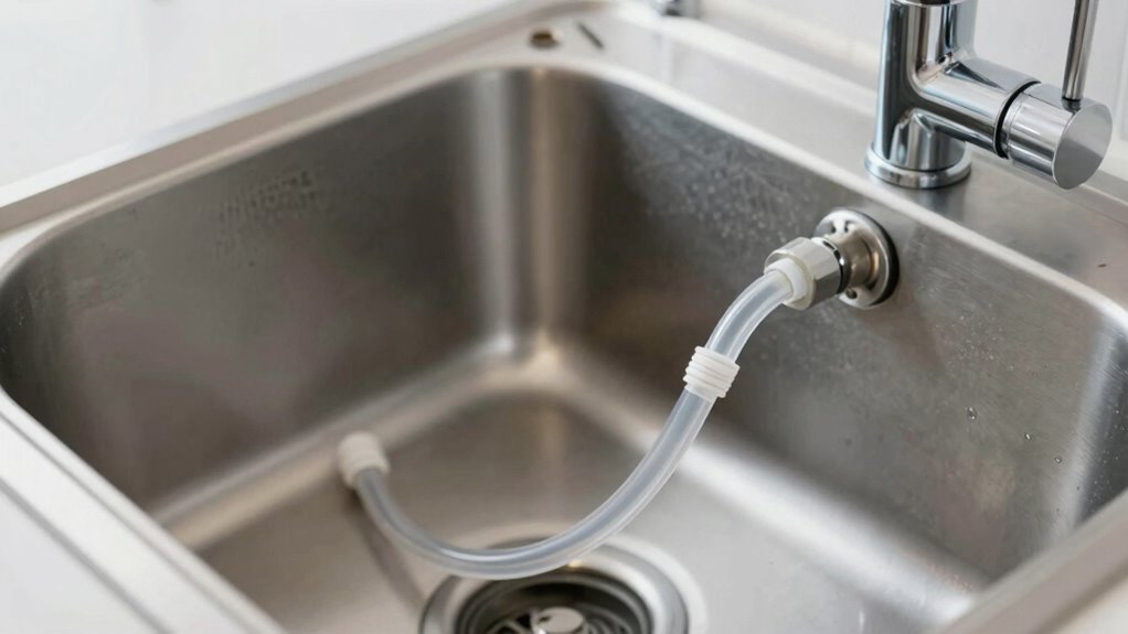 detect water backflow signs