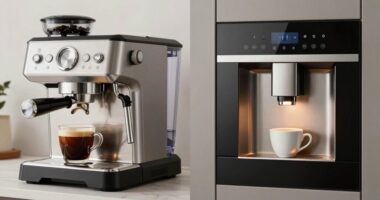 differences in espresso machine types