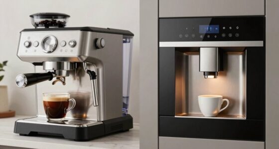 differences in espresso machine types