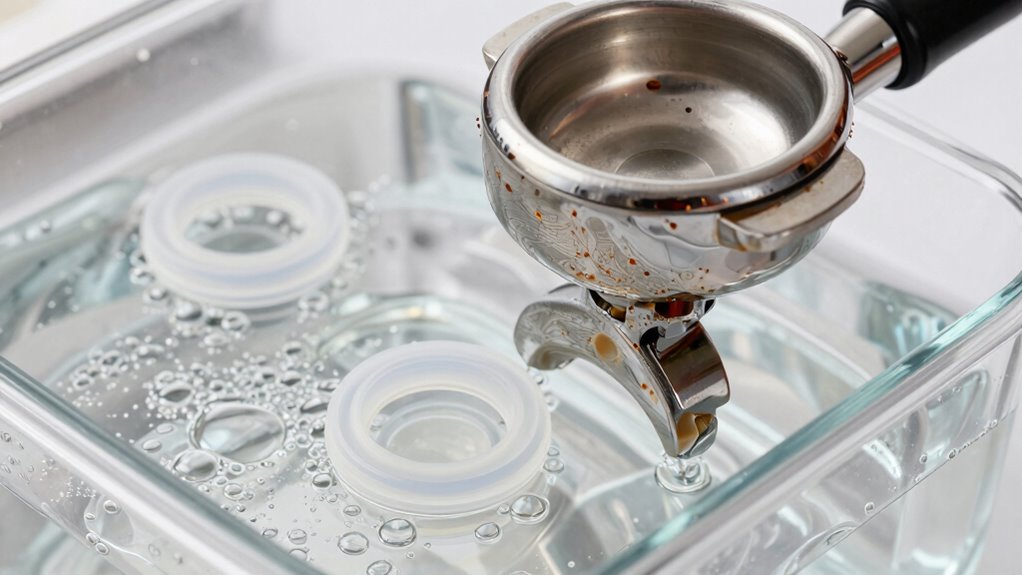 disassemble rinse pre clean maintain