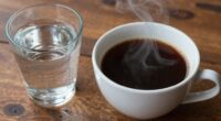 distilled water affects coffee taste