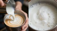 distinguishing milk processing steps