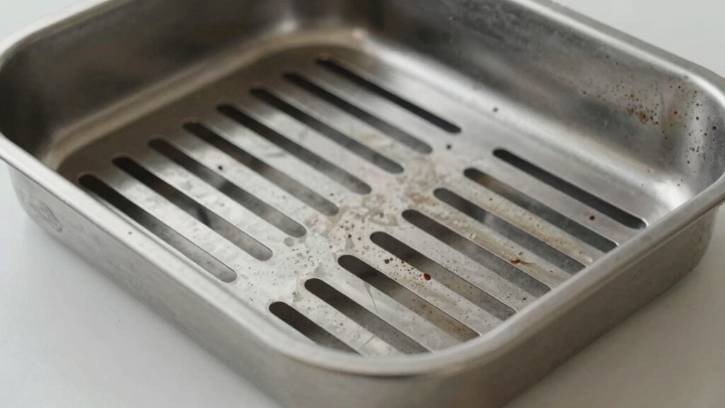 drip tray maintenance tips