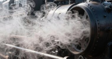 dry steam energy source