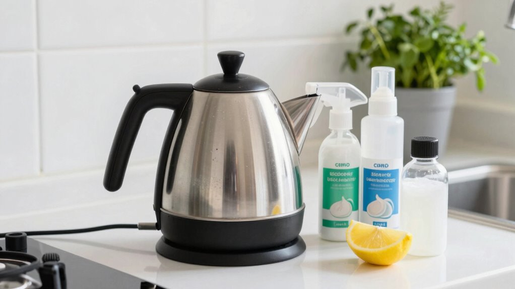 eco friendly mineral scale removal