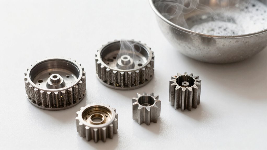 effective grinder residue removal