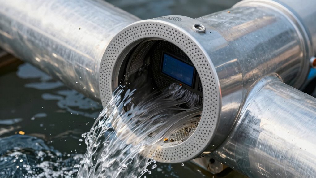 efficient compact debris filtration