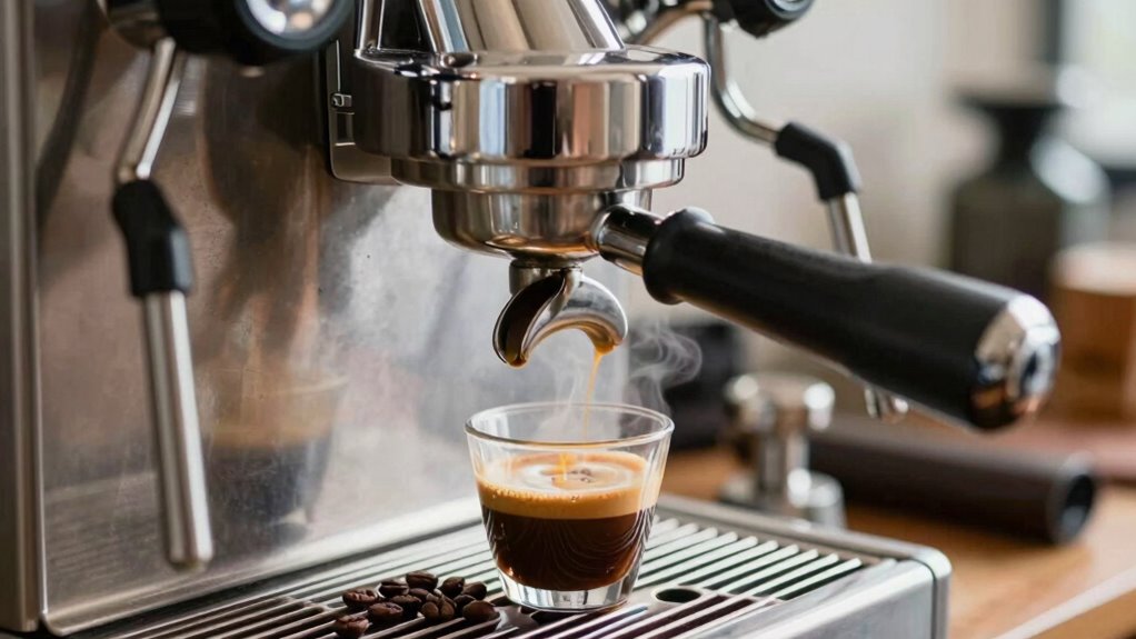 efficient technique for rich espresso