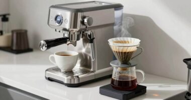 effortless espresso pour over transition