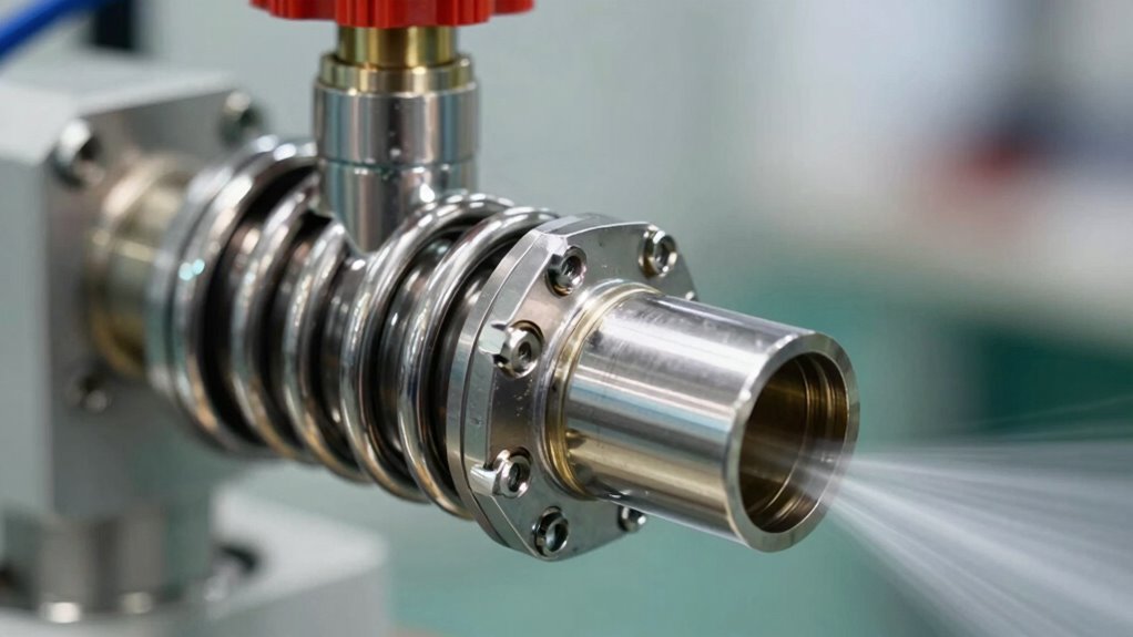 electrical pressure regulation control