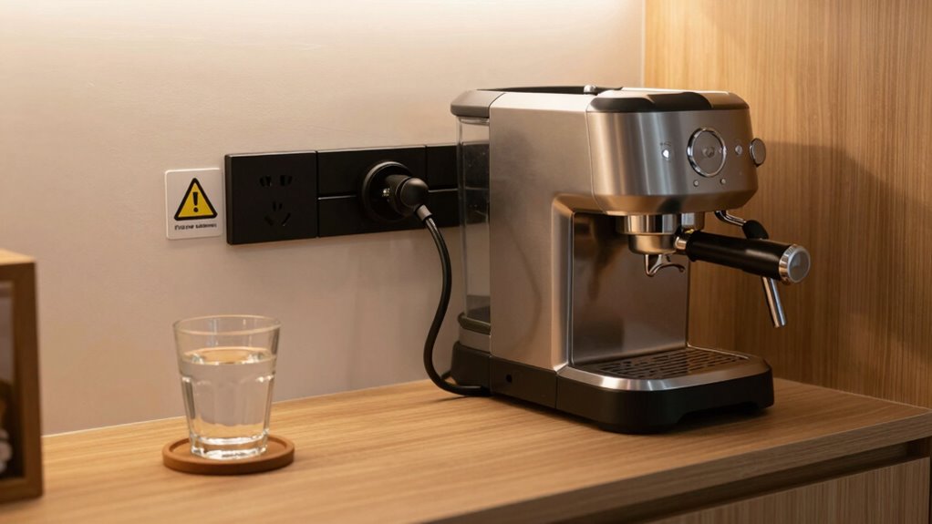 electrical safety and water management