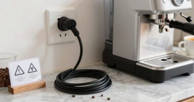 electrical safety in coffee area