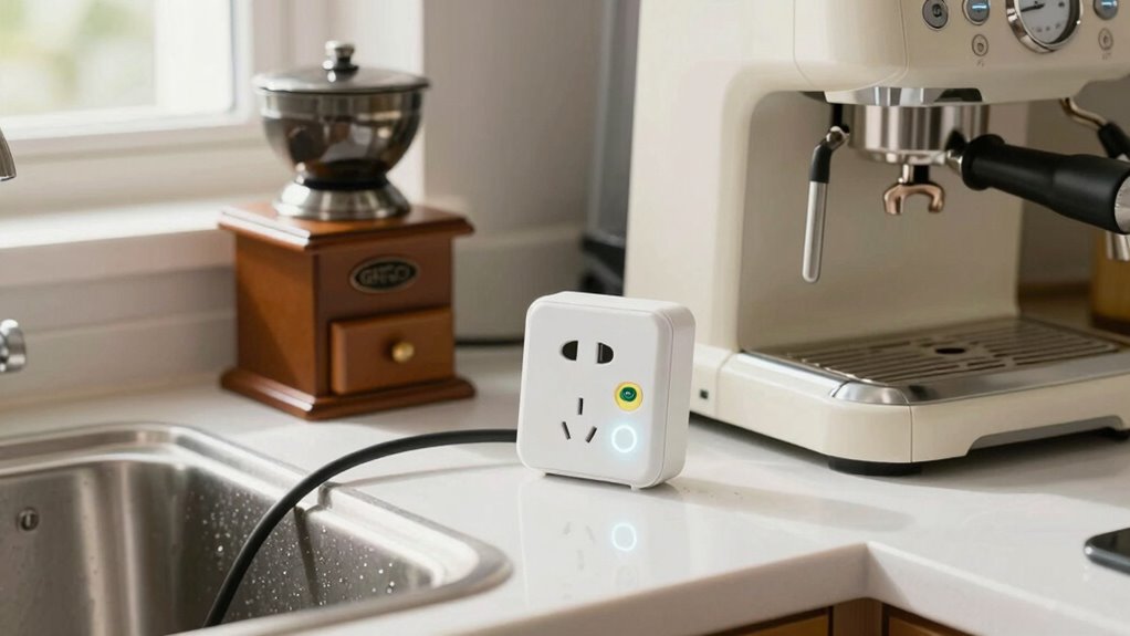 electrical safety in small kitchens