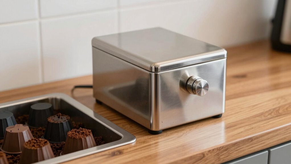 empty and clean regularly