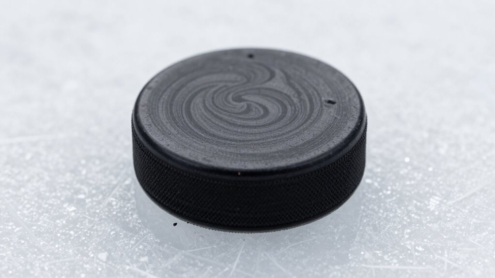 enhanced puck control and acceleration