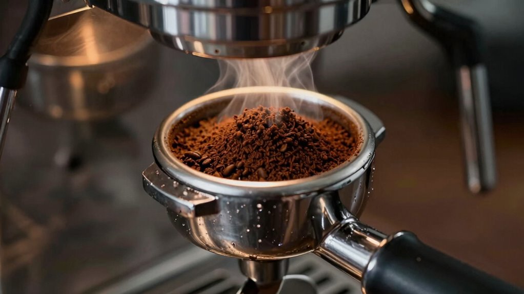 enhances espresso shot consistency