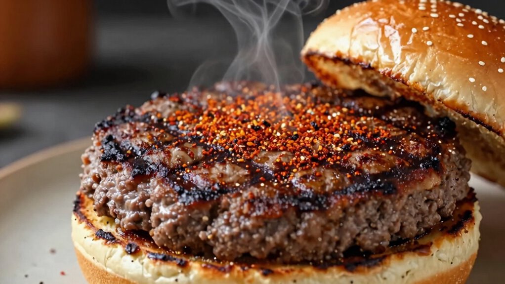 enhances flavor and crust