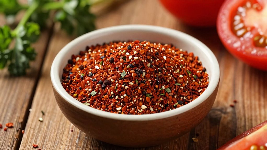 enhances flavors through seasoning