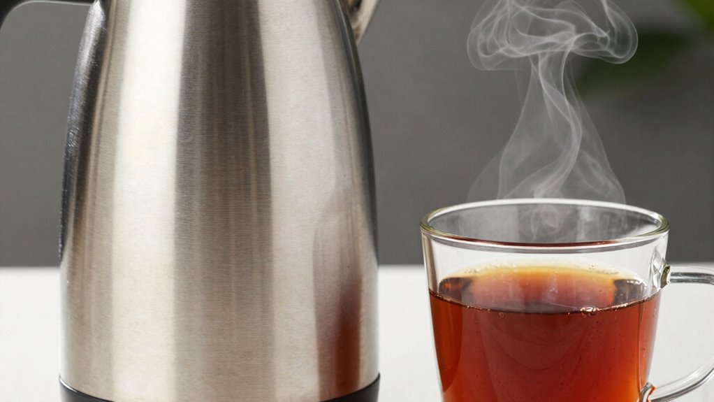 ensure consistent coffee temperature