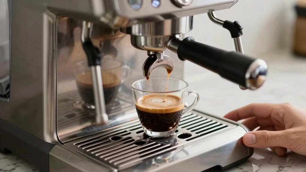 ensure machine is stable