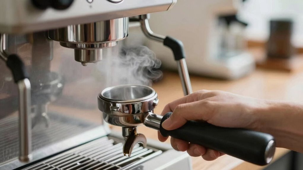 ensure pressure is released