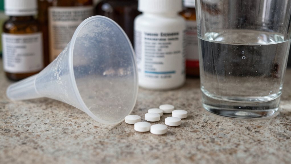 ensure proper medication storage