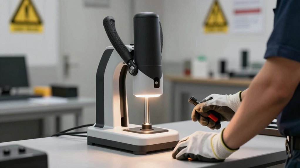 ergonomic safety and precision