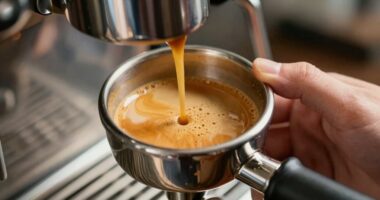 espresso blonding stop point