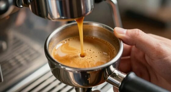 espresso blonding stop point