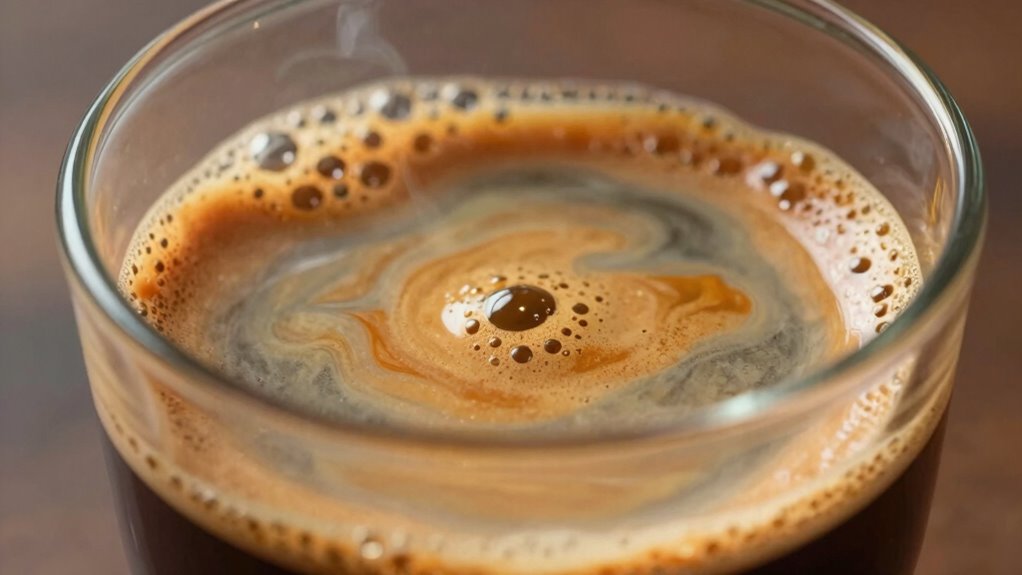 espresso blonding visual cue