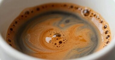 espresso blooming technique