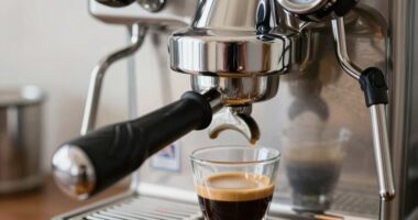 espresso heat pressure safety