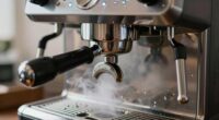 espresso machine noise sources