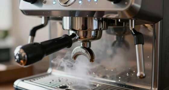 espresso machine noise sources