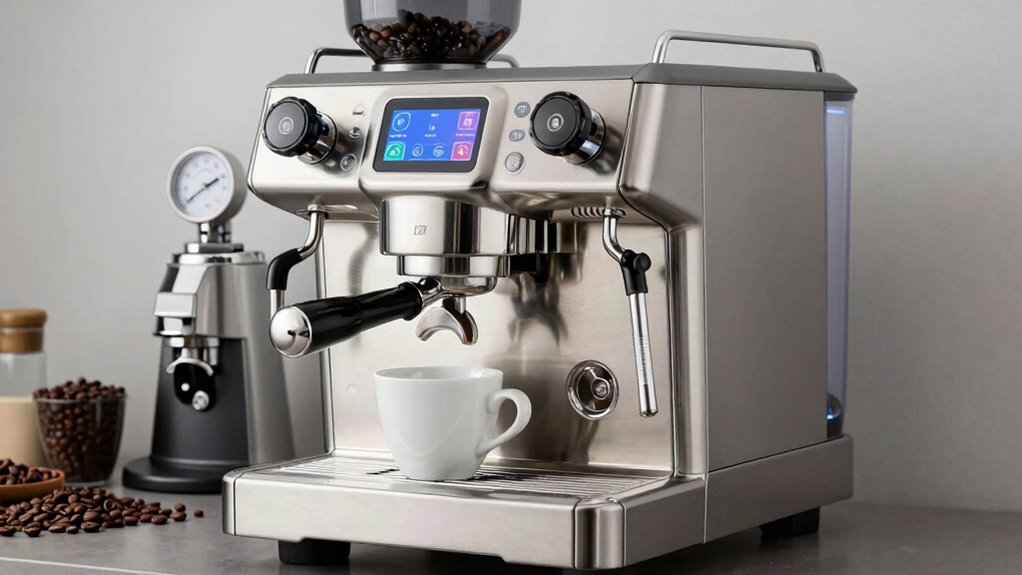 espresso machine selection criteria