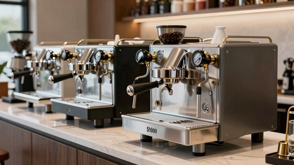 espresso machine selection criteria