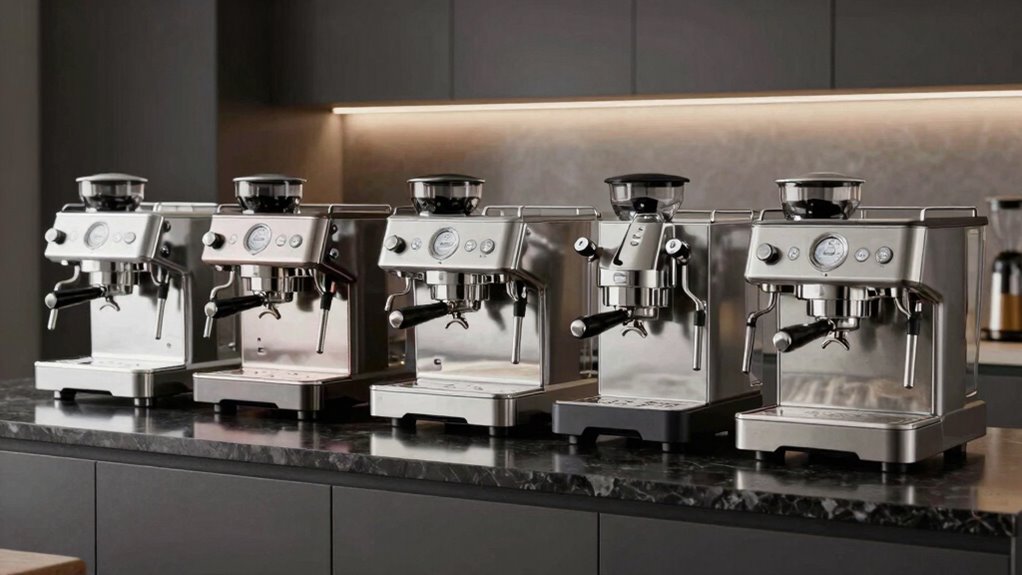 espresso machine selection criteria