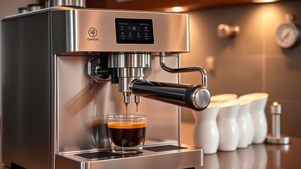 espresso machine selection factors