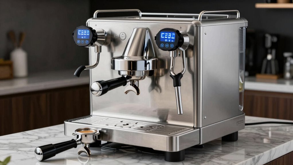 espresso machine selection factors